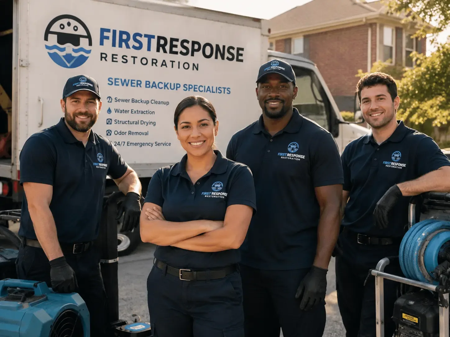 FirstResponse Restoration serving Howard, PA