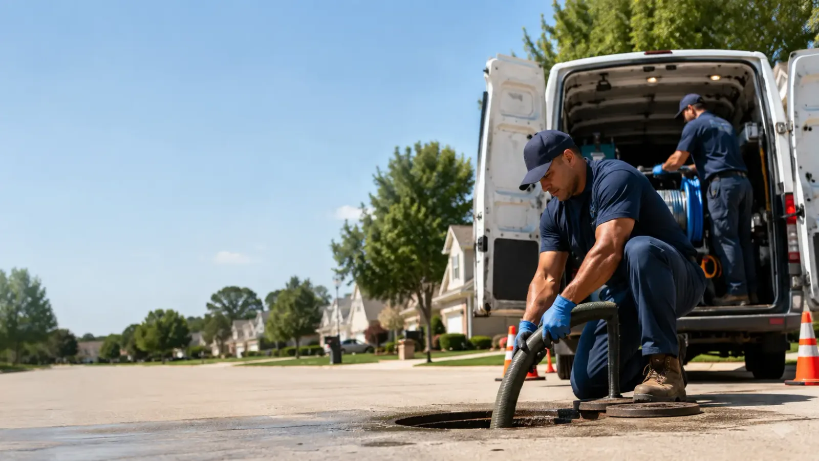 Sewer Backup Cleanup services in Howard, PA